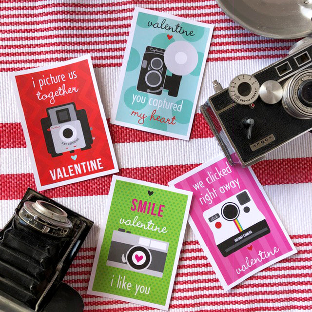 camera punny valentines on barquegifts.com