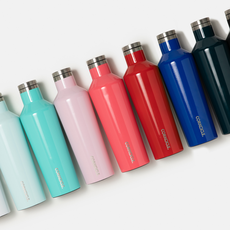 Corkcicle 16 oz Canteen - Cotton Candy