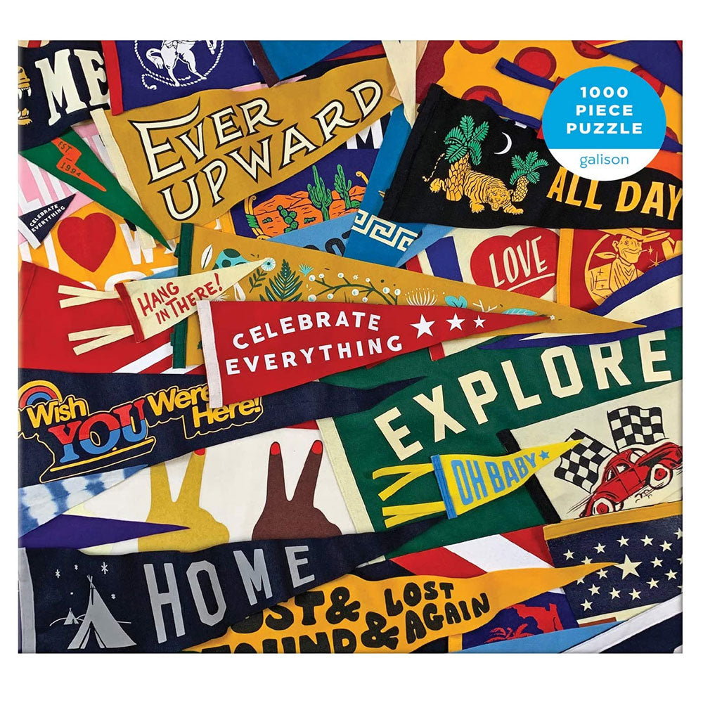 Celebrate Everything Puzzle - 1000 Pieces - Barque Gifts