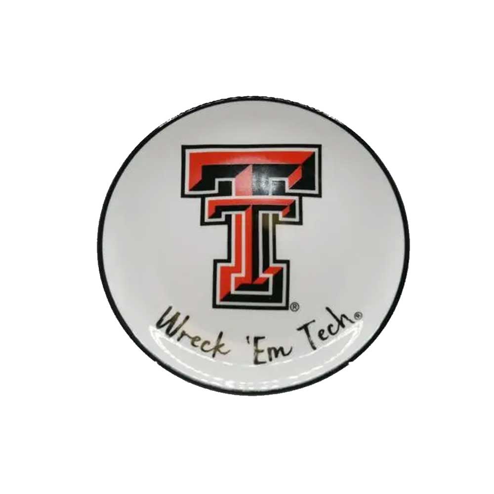 Texas Tech Ceramic Tray