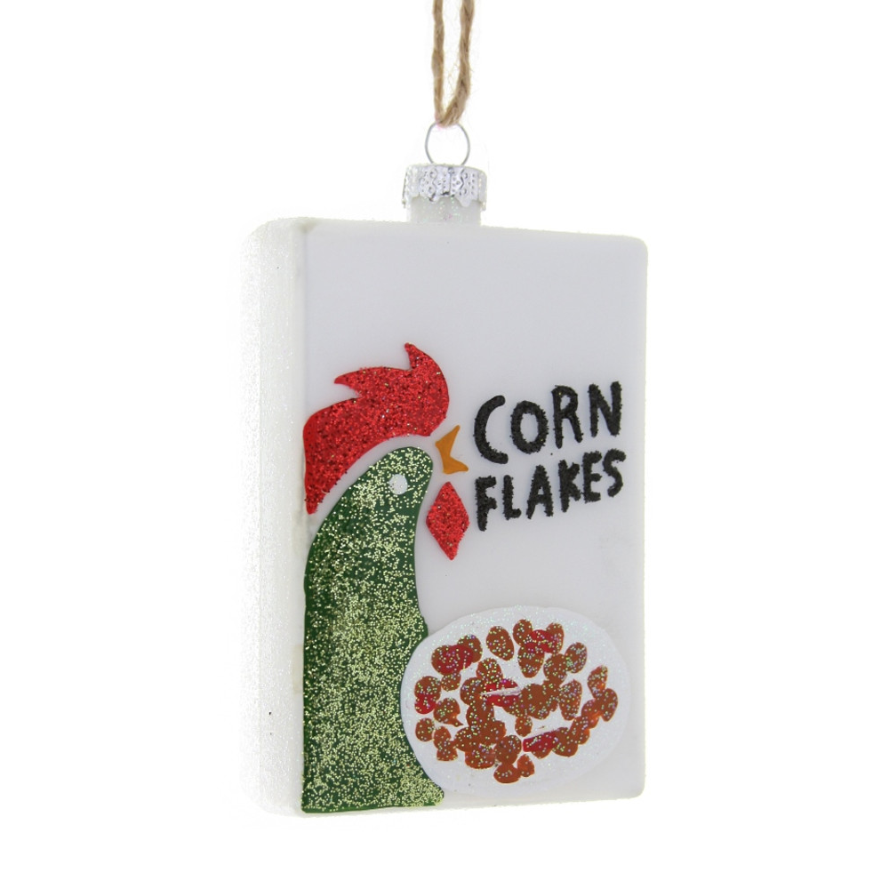 Corn Flakes Ornament