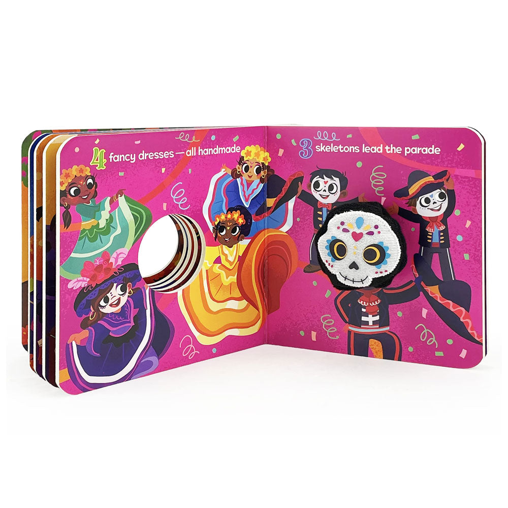 Dia de los Muertos Finger Puppet Book