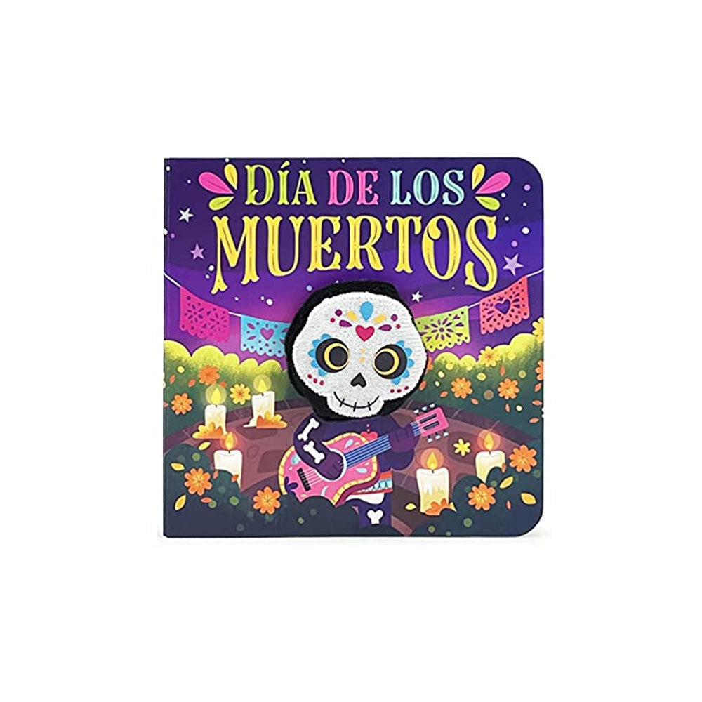 Dia de los Muertos Finger Puppet Book