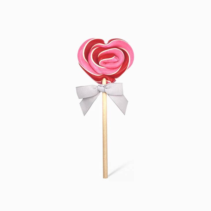 Strawberry Shortcake Heart Lollipop (1oz)