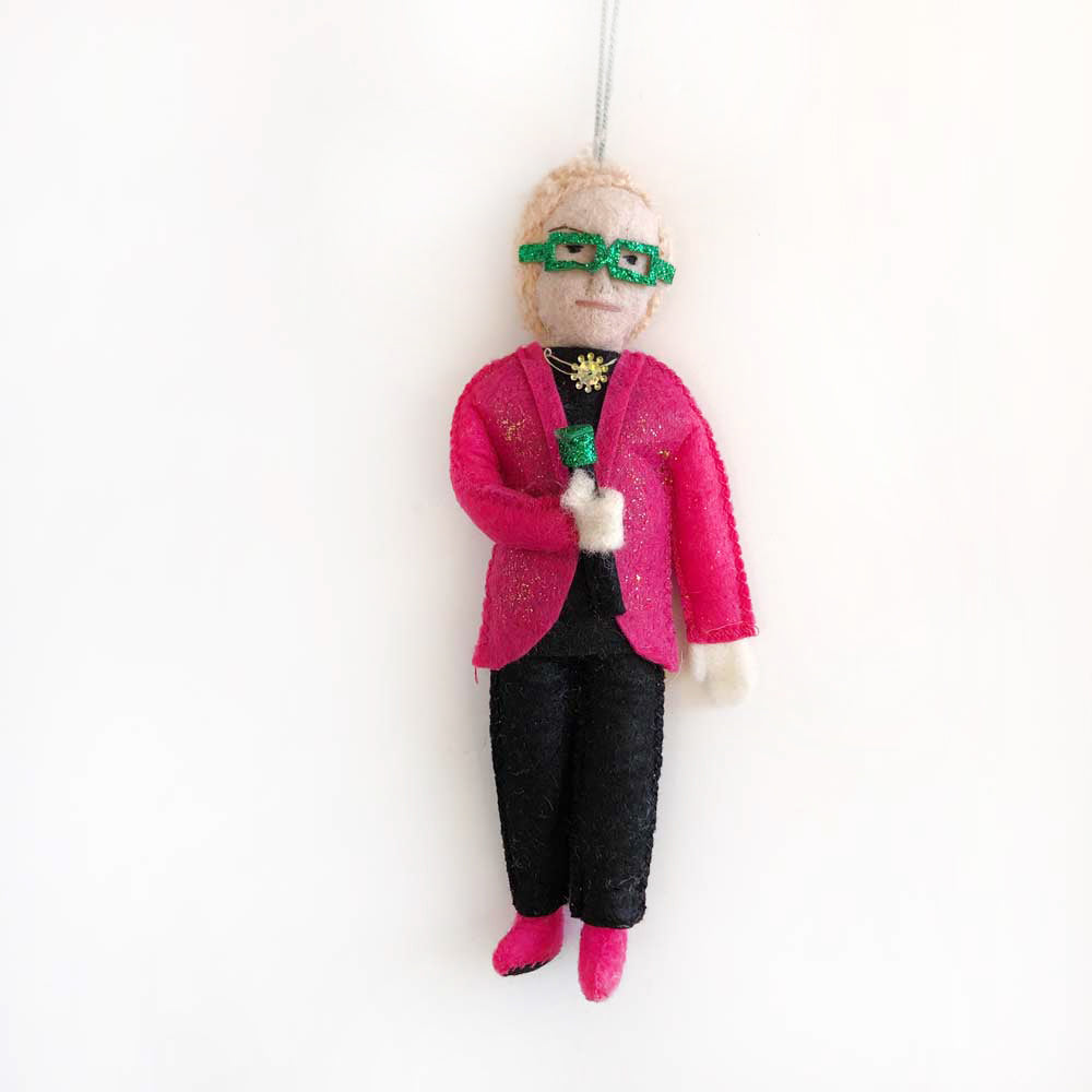 elton john ornament on barquegifts.com