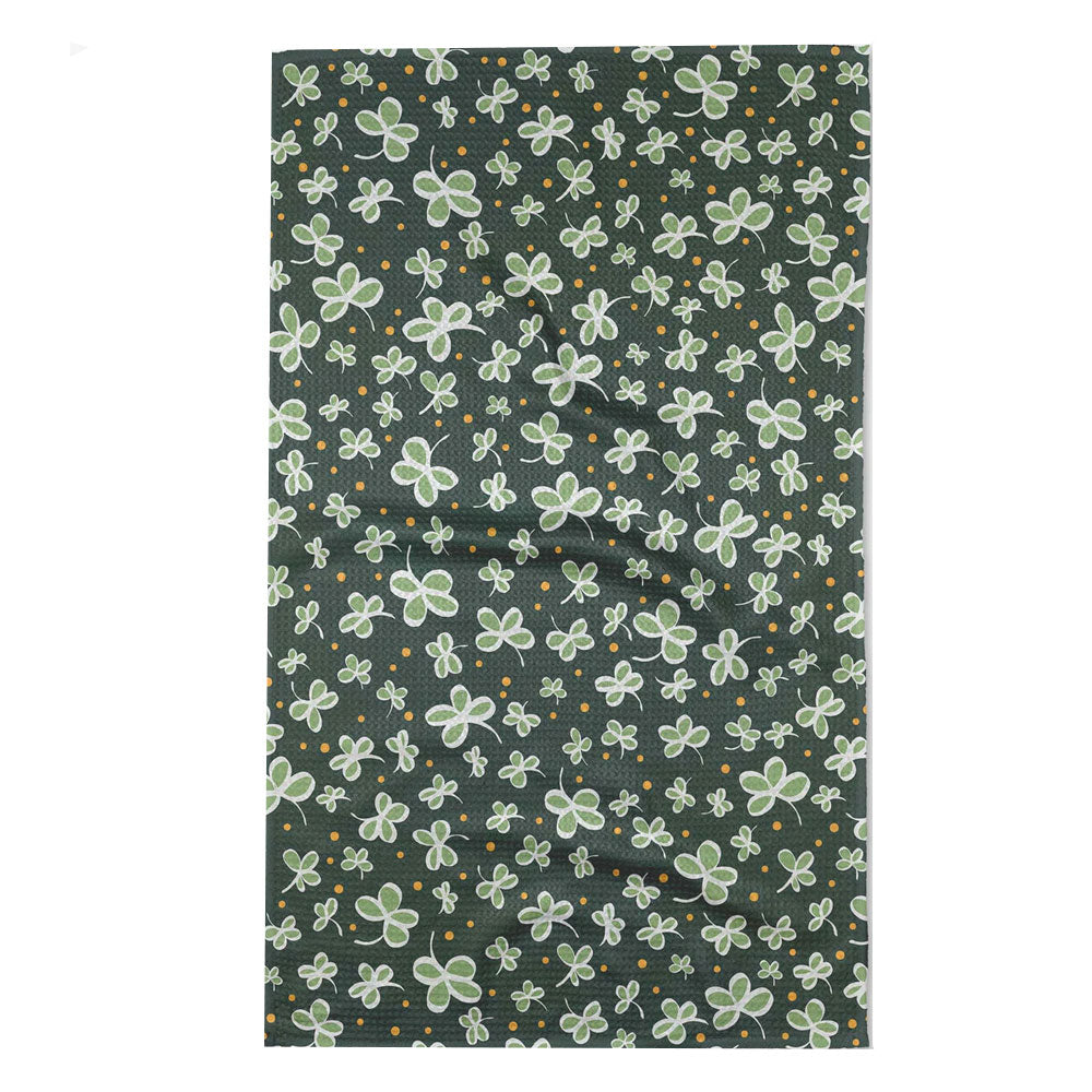 Four Leaf Fun Kitchen Tea Towel