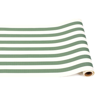 green stripe paper table runner on barquegifts.com