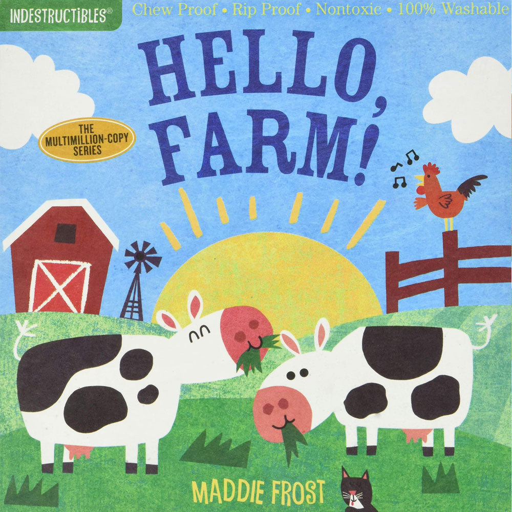 hello farm indestructibles book on barquegifts.com