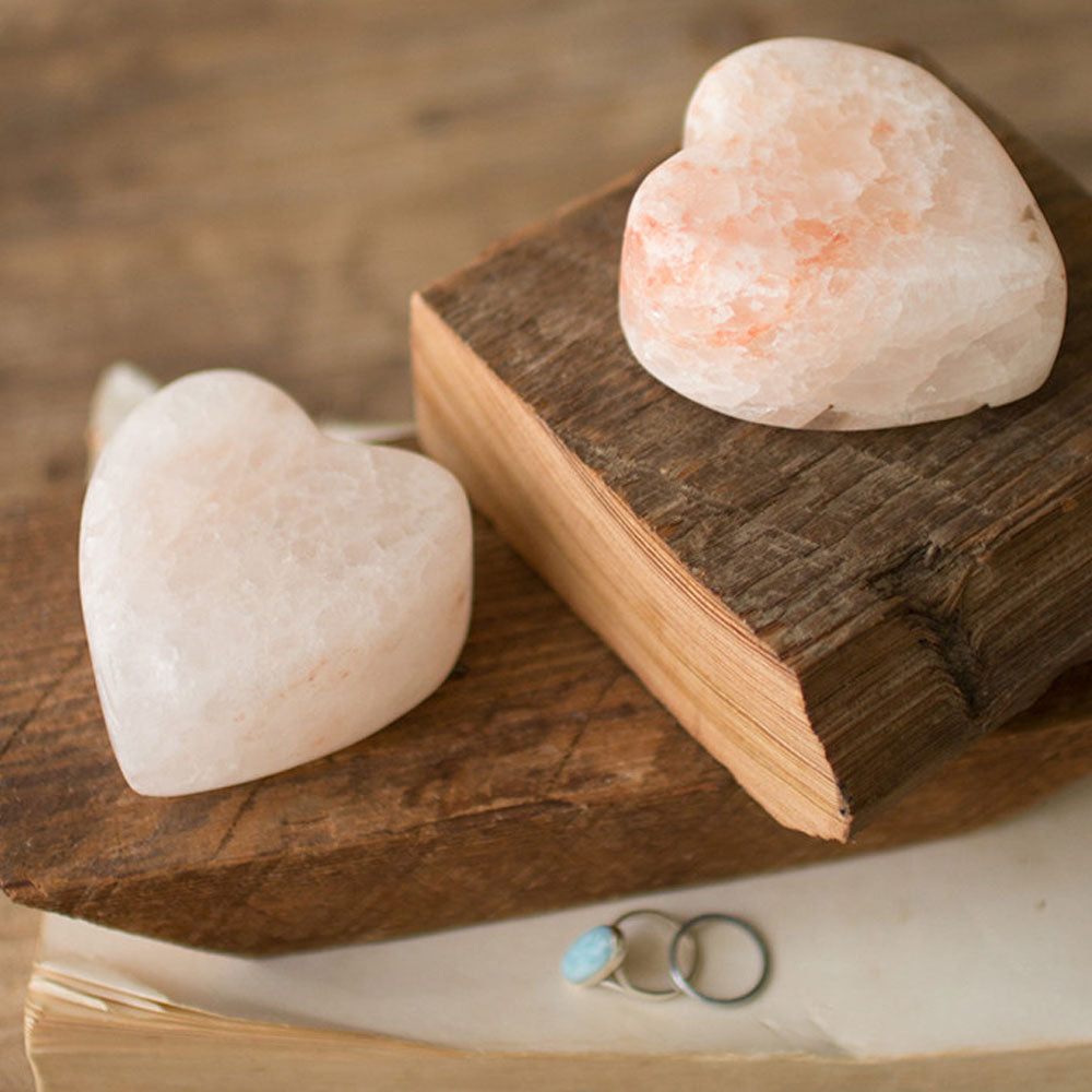 Himalayan Salt Heart