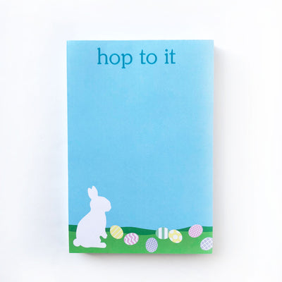 hop to it notepad on barquegifts.com