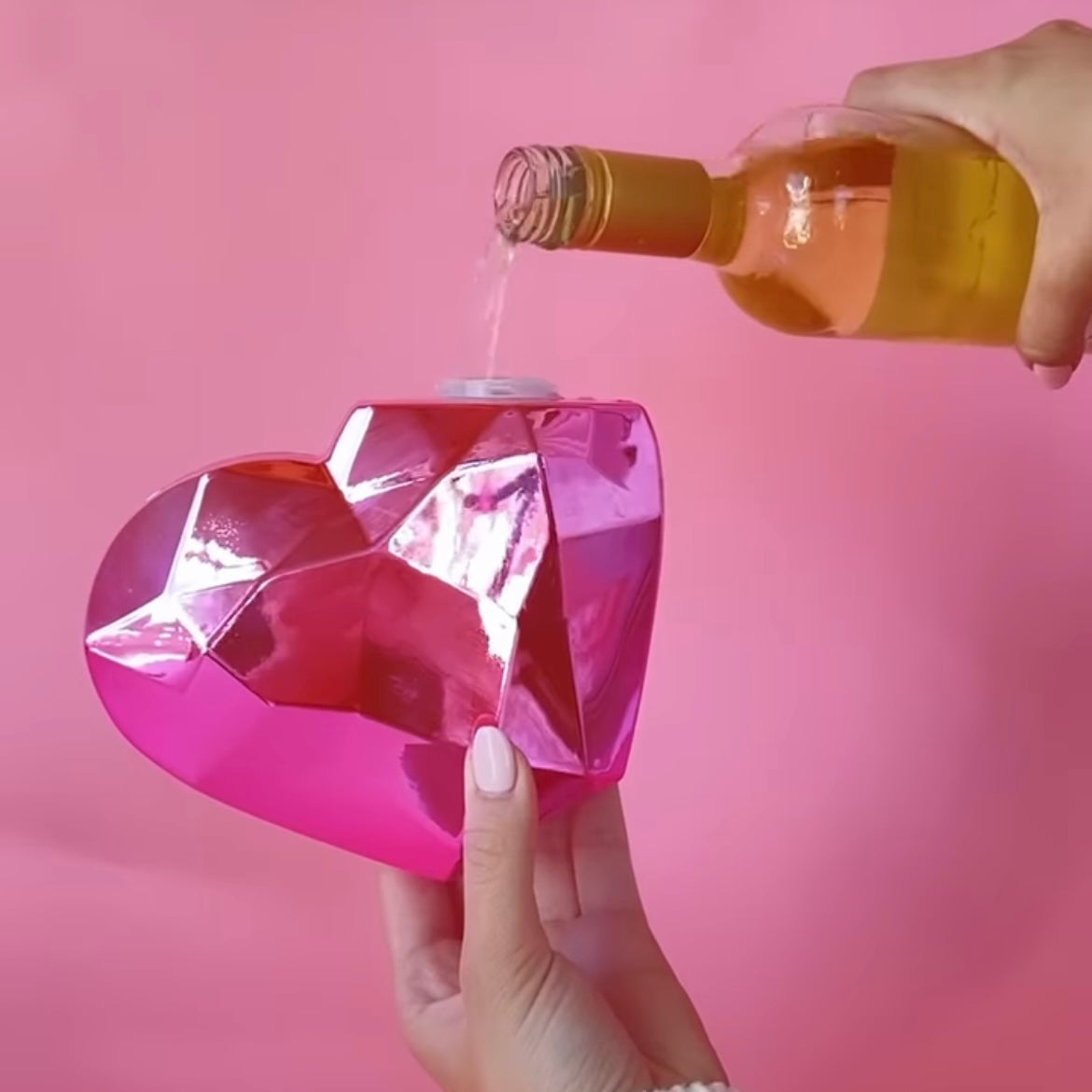 Disco Heart Tumbler