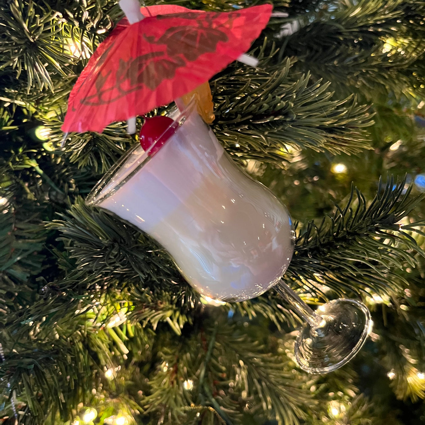 Pina Colada Ornament