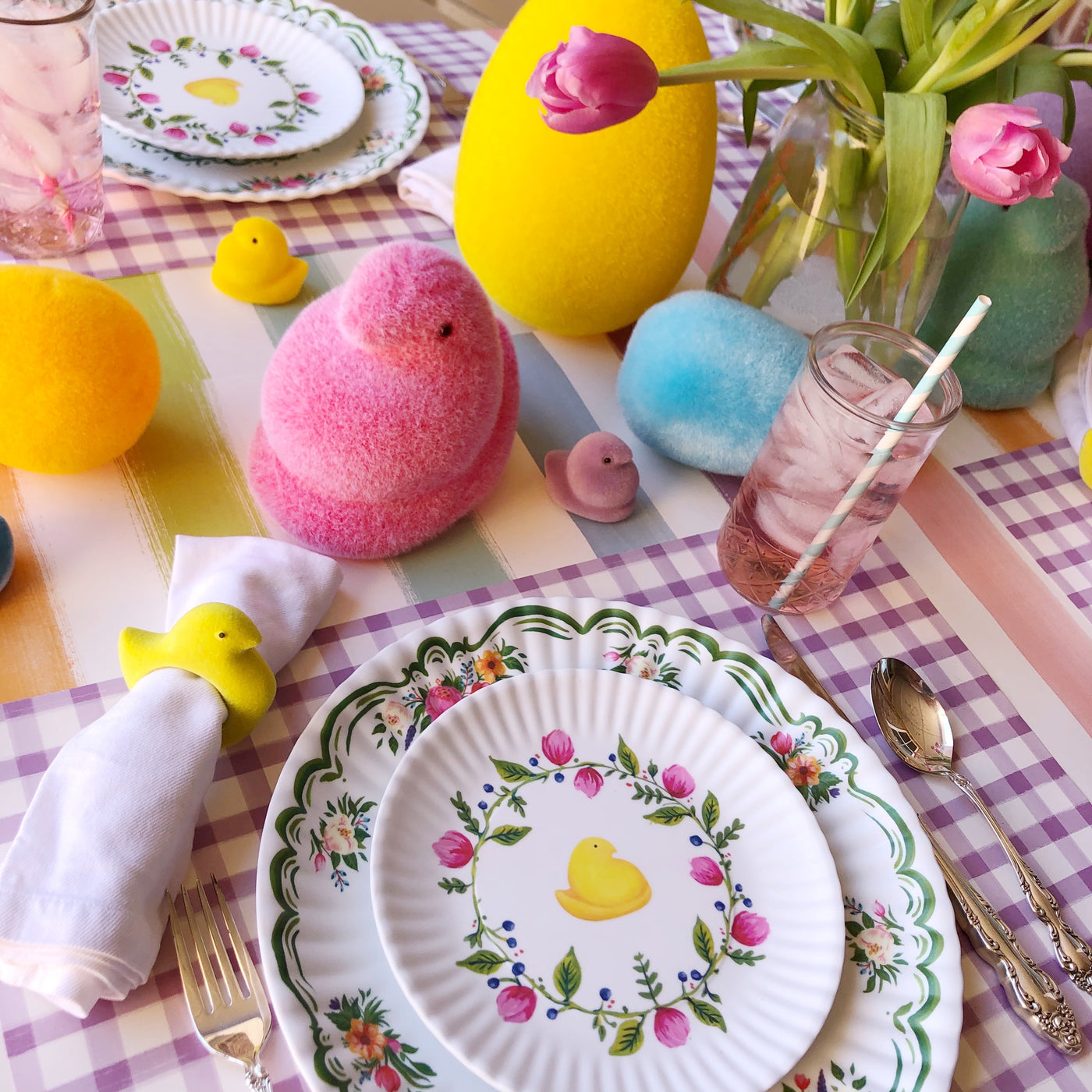 Flocked Eggs - Barque Gifts