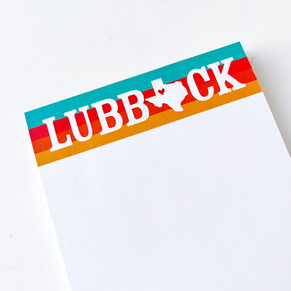 Lubbock Icons Notepad - 5 x 7