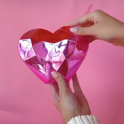 Disco Heart Tumbler