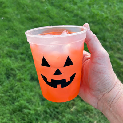 color changing jack-o-lantern kids cups on barquegifts.com