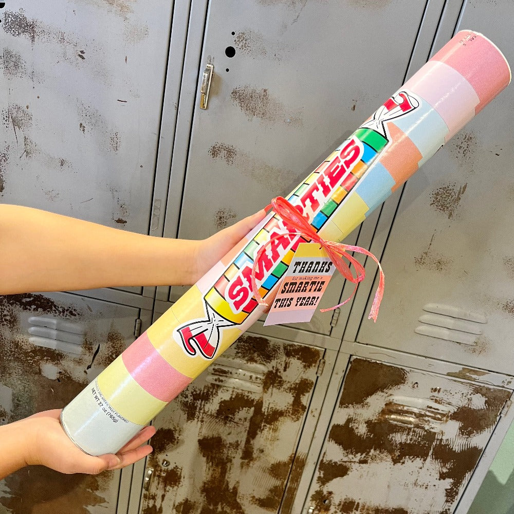 Giant Smarties Teacher Gift