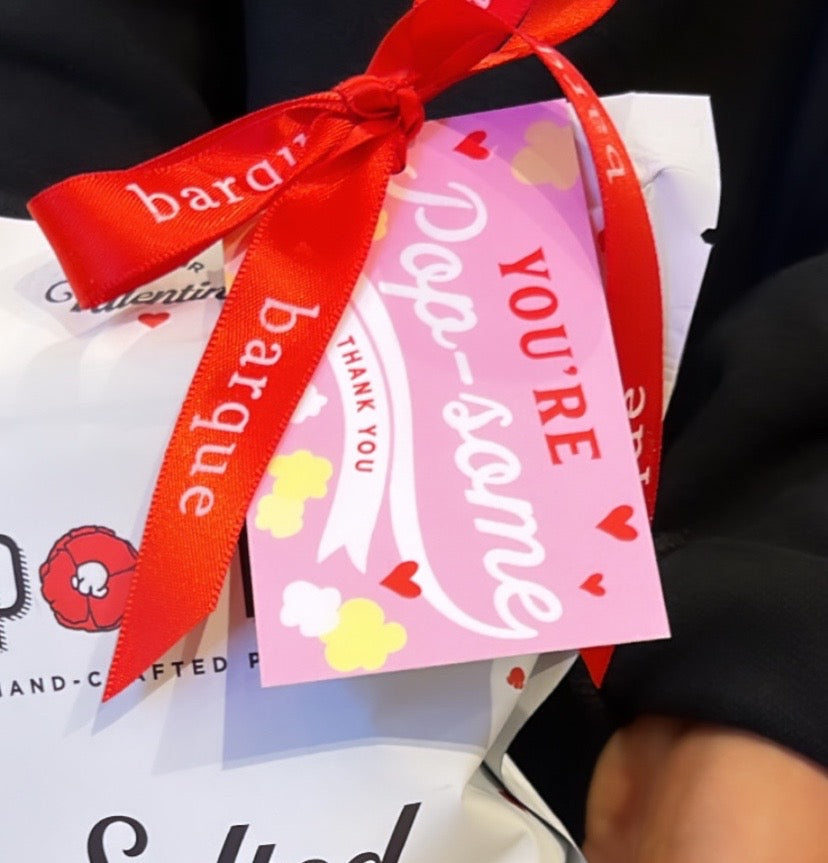 You’re POPsome Valentine’s Gift Tag