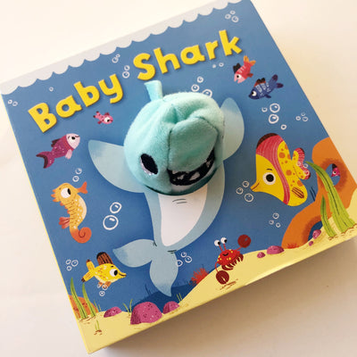 Baby Shark Finger Puppet Book - Barque Gifts