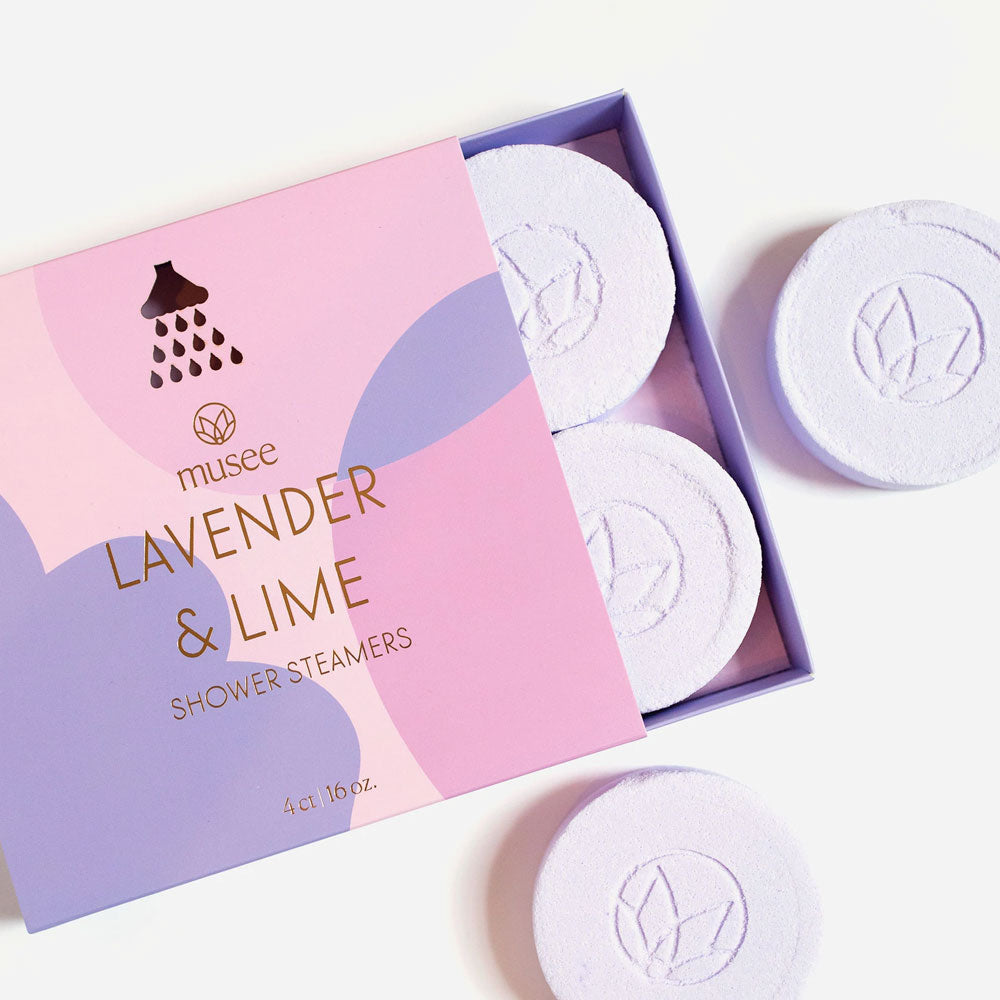 Lavender & Lime Shower Steamers