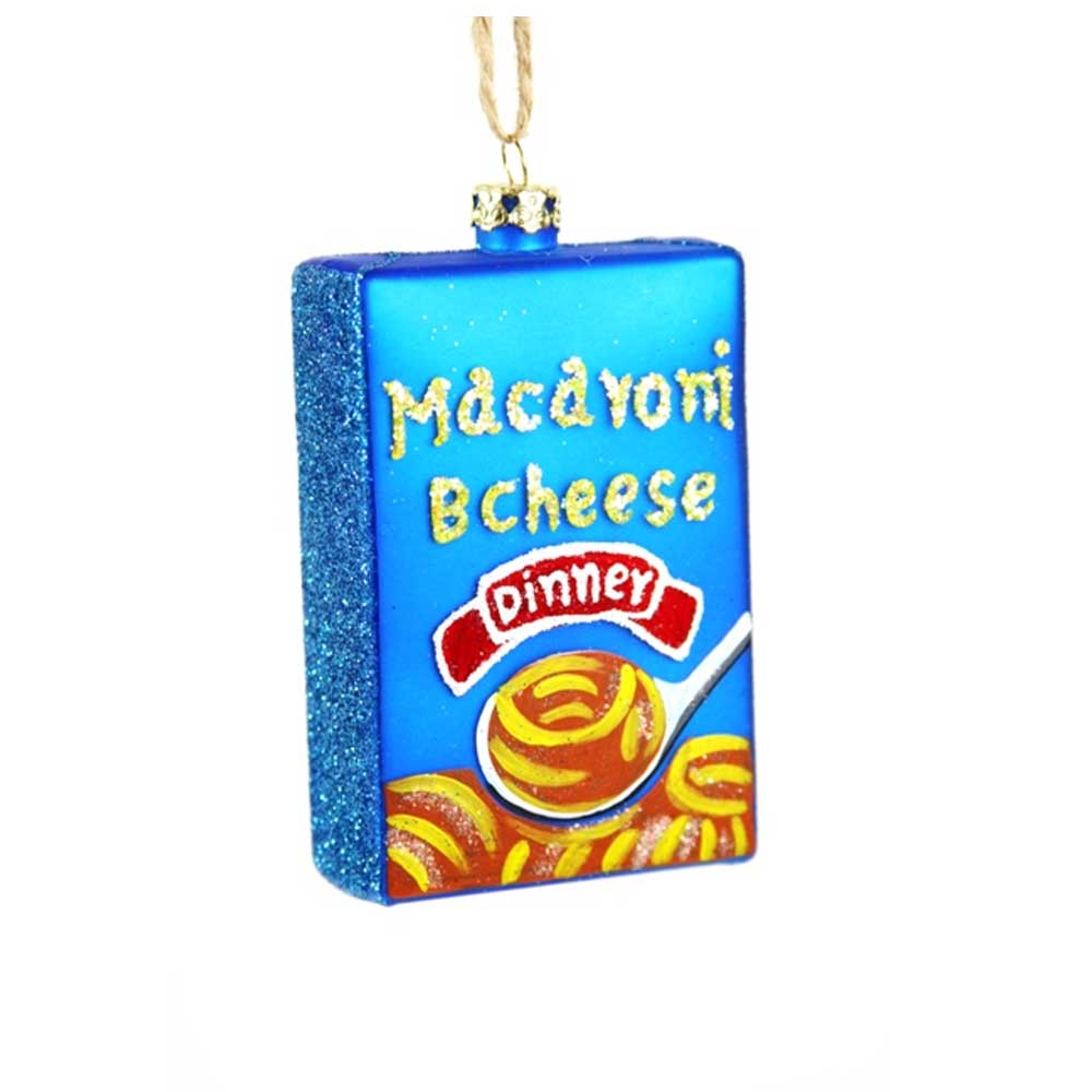 Macaroni and Cheese Ornament - Barque Gifts