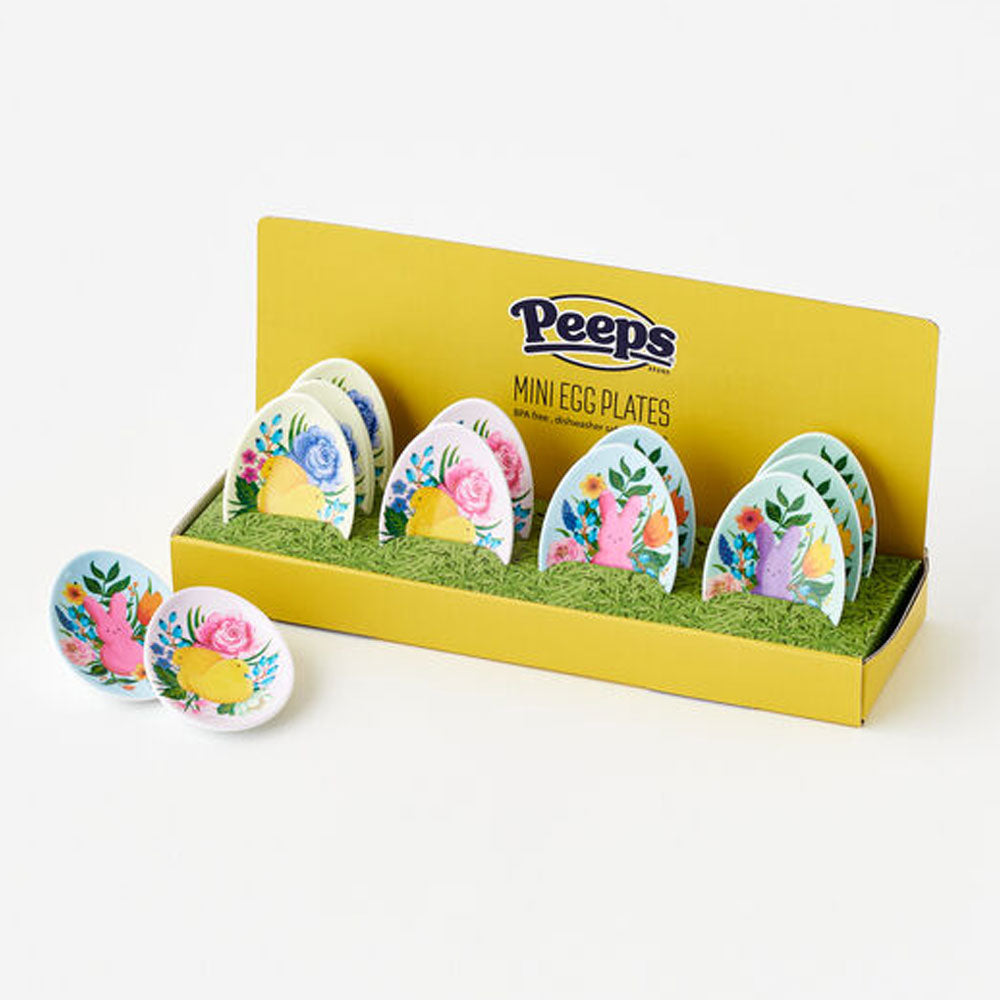 Small Peeps Egg Plate