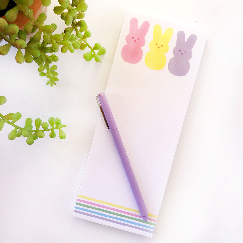 Peeps Easter Notepad - 3.5 x 9 - Barque Gifts