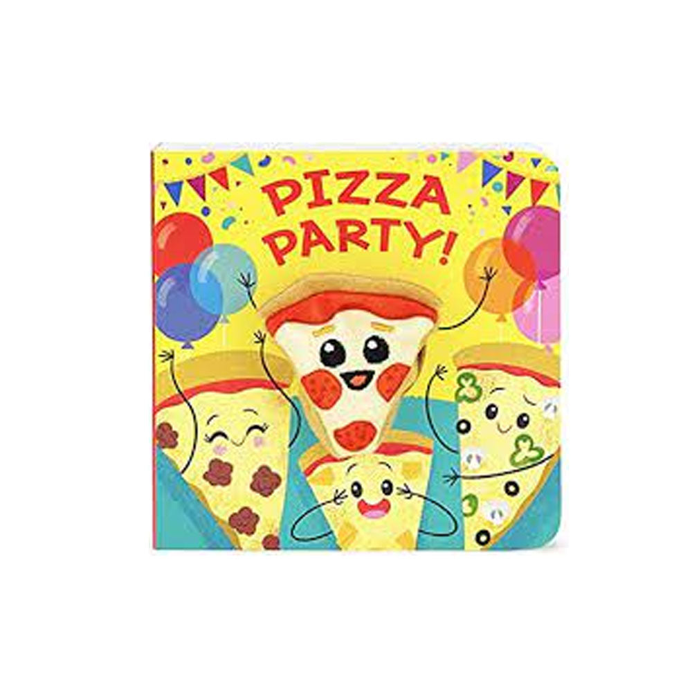 Pizza Party Finger Puppet Book