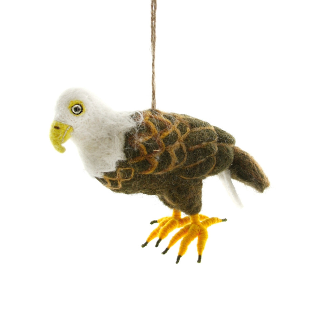 Plains Eagle Ornament