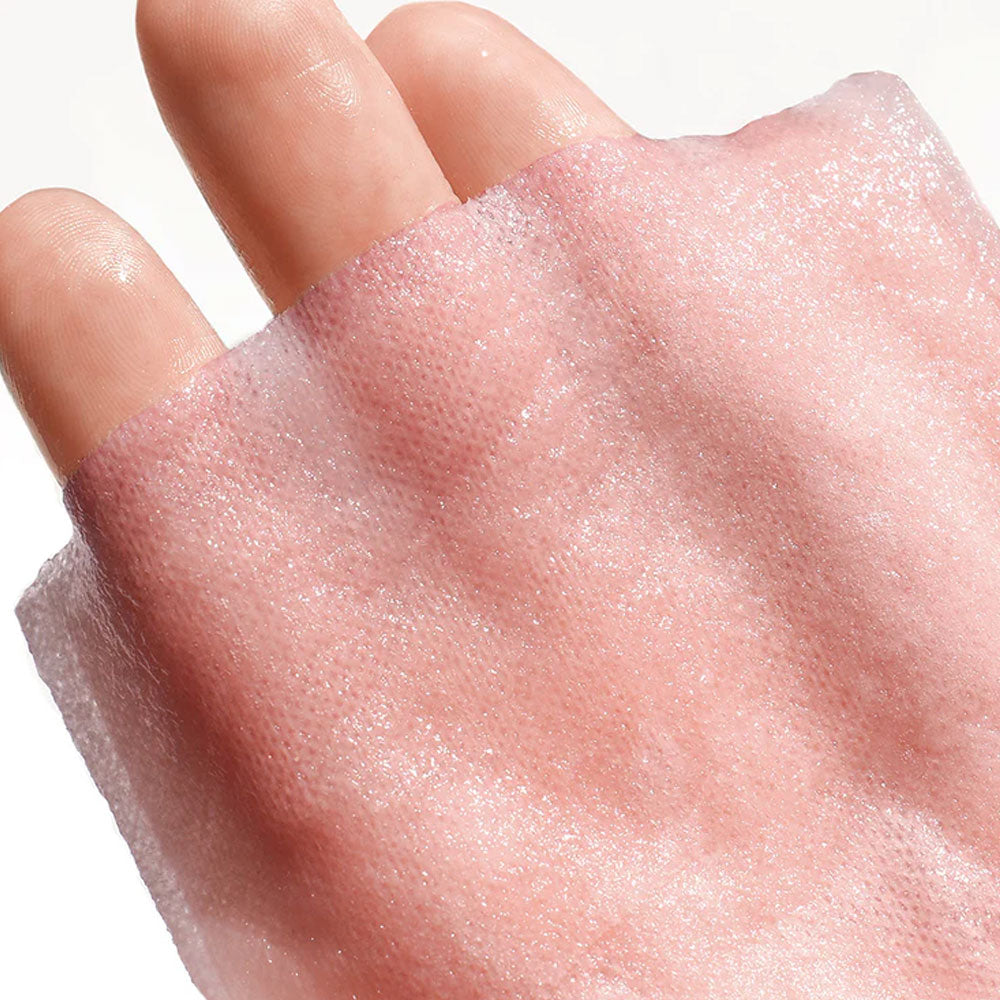 Served Chilled Rosé Sheet Mask