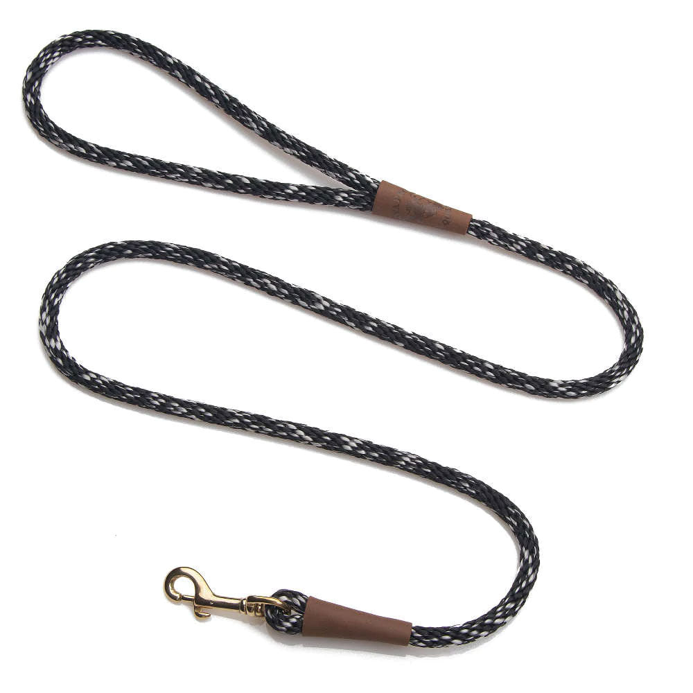 Small Snap Leash 3/8" x 6'