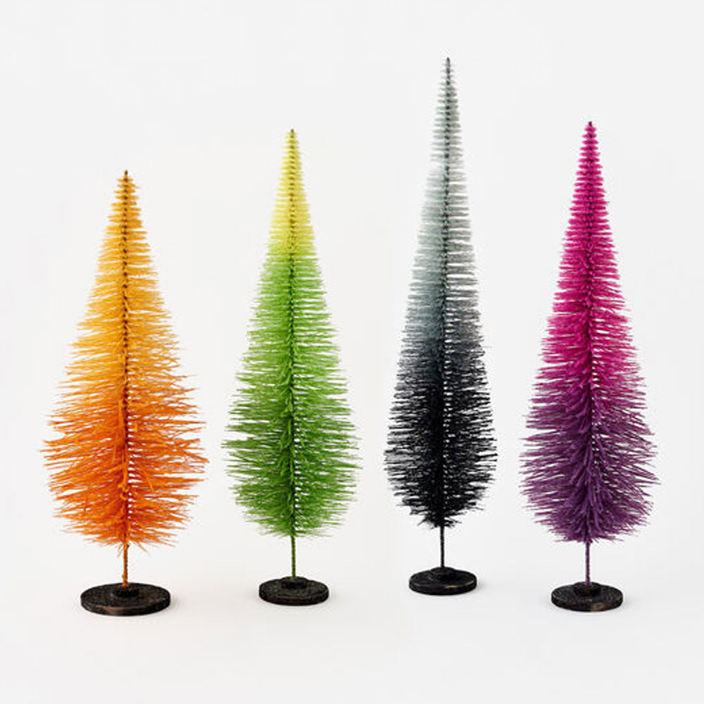 Halloween Sisal Trees - Large (set of 4)