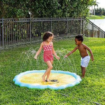 Good Vibes Sunshine Splash Pad Sprinkler