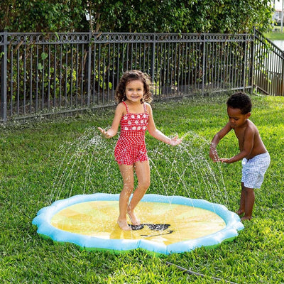 Good Vibes Sunshine Splash Pad Sprinkler