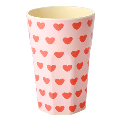 Sweetheart Melamine Bowls and Cups