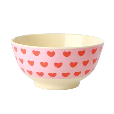 Sweetheart Melamine Bowls and Cups