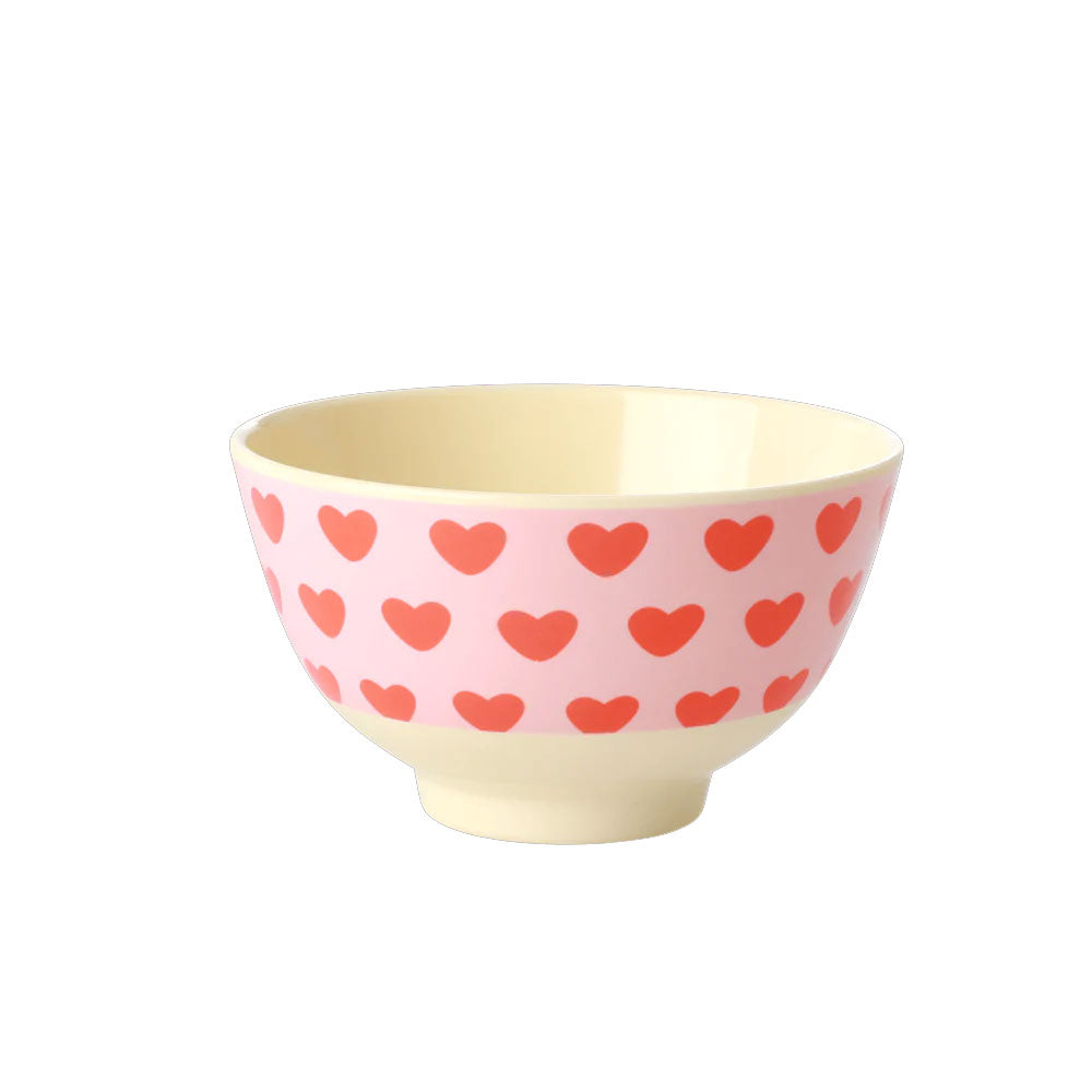 Sweetheart Melamine Bowls and Cups