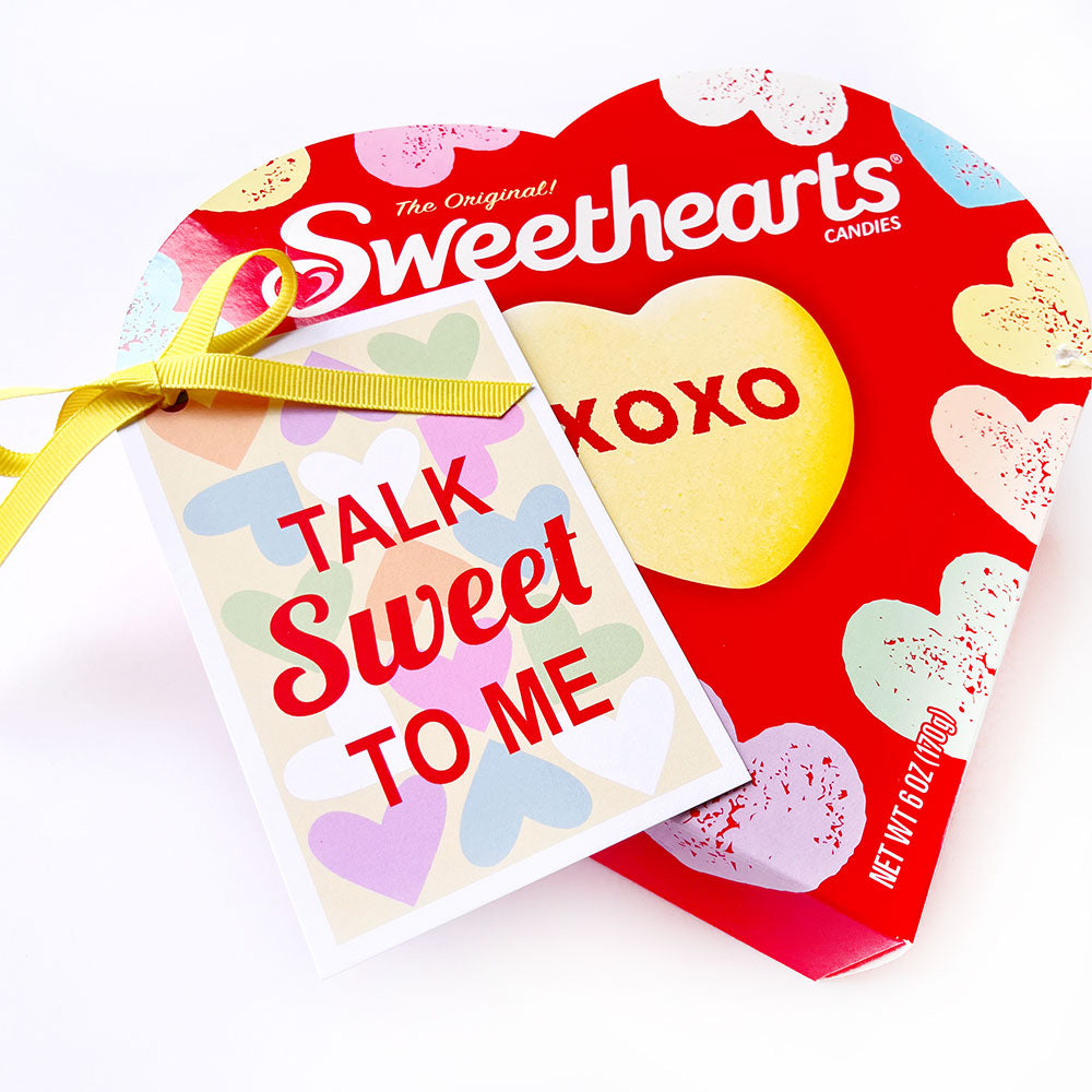 Talk Sweet to Me Sweethearts Candy Valentine