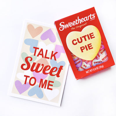 Talk Sweet to Me Sweethearts Candy Valentine