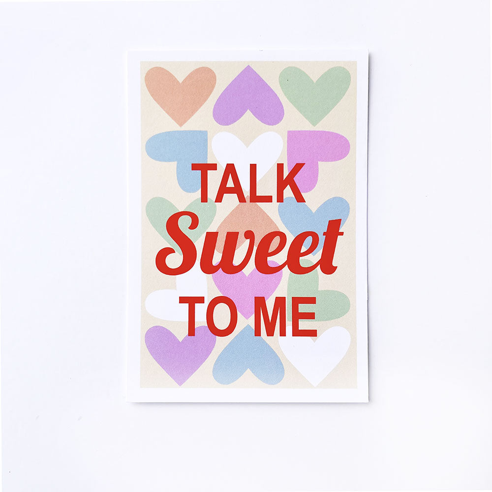 Talk Sweet to Me Sweethearts Candy Valentine