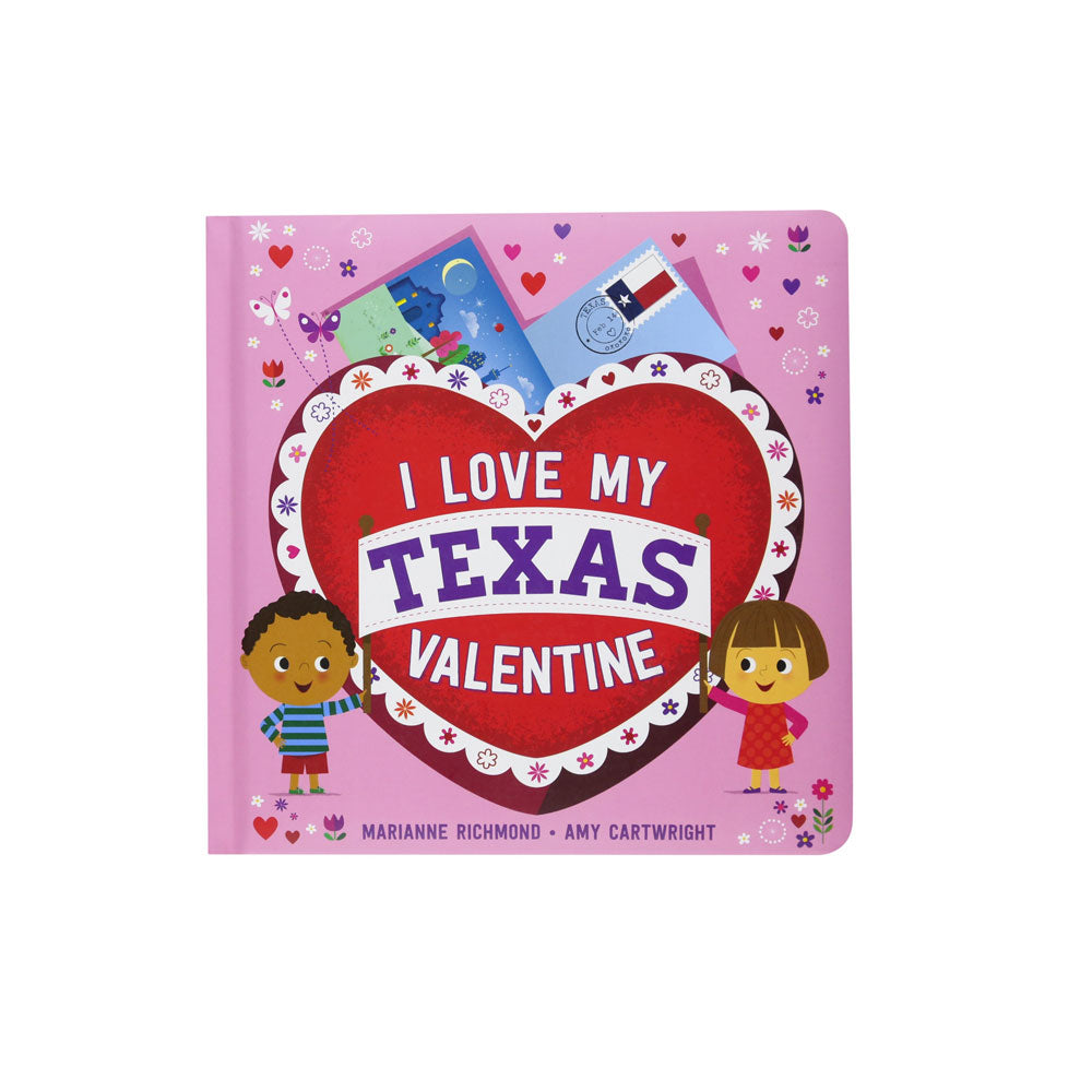 I Love My Texas Valentine Board Book