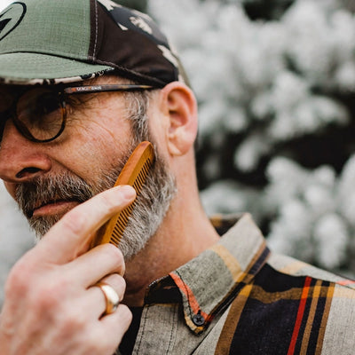 Wood Beard Comb